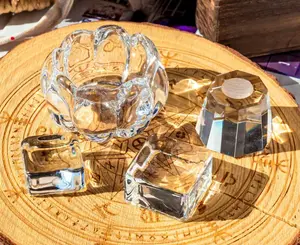 Sphere Holder for Natural Stone Crystal Ball Collection Home