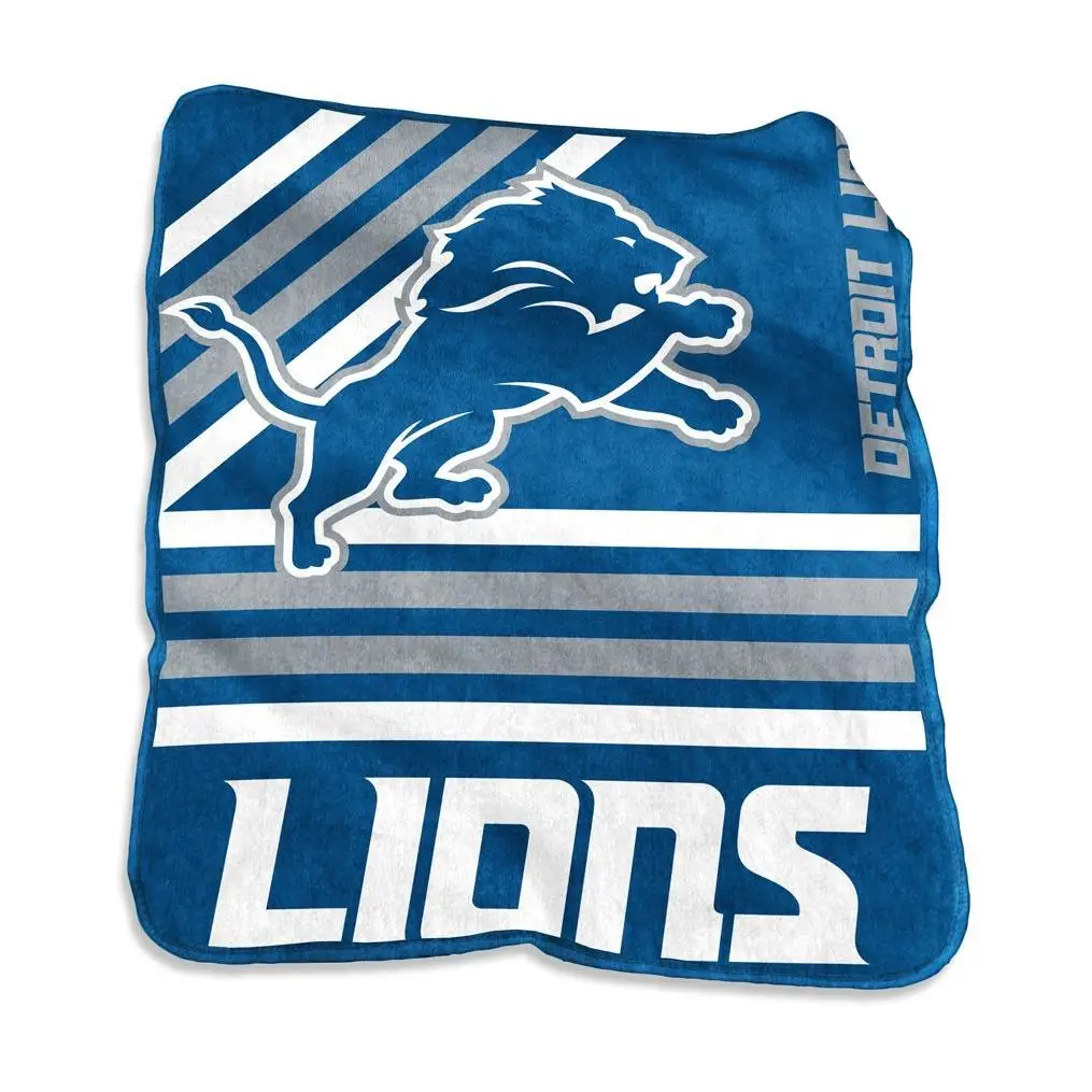 Logo Brands NFL Raschel Throw Blanket