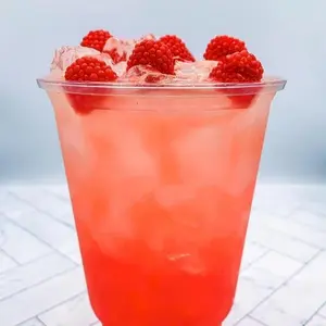 LOADED strawberry lemonade 32OZ 200MG CAFFEINE x5 packs protein collagen