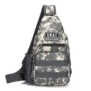 Crossbody Small Sling Bag Sling Backpack for Women Men, Chest Daypack Crossbody Backpack Travel Sports Hiking