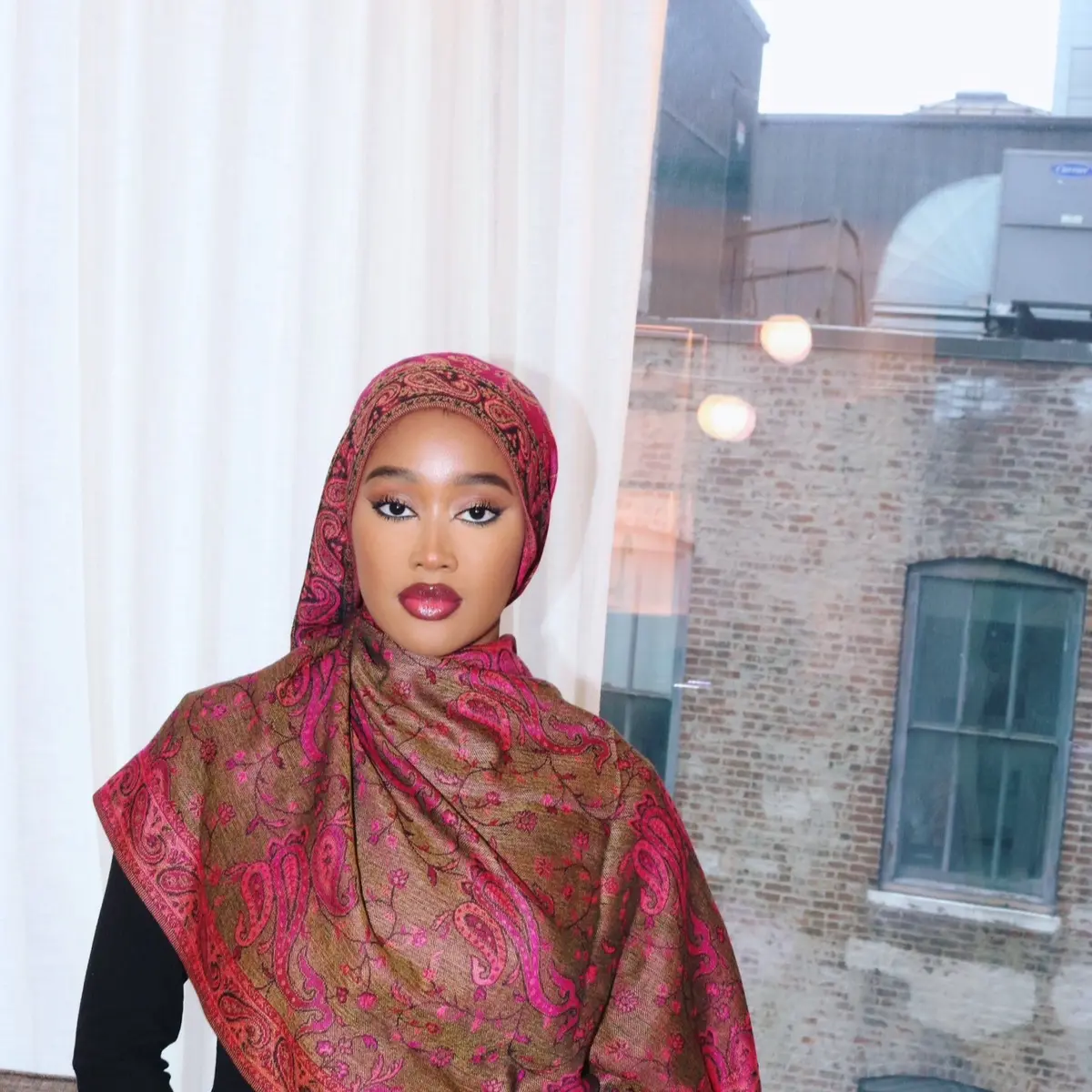 Pashmina Hijab