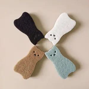 4pcs/set Cute Cat Sponge Wipers 4-Piece Set - Thickened Dishwasher and Cleaning Tools for Household Kitchen Use