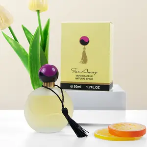 50ML Women's Perfume Spray, Musk Scented, Sage, Citrus, Iris Flower Fragrance, Elegant Look, Long-Lasting, Perfect for Daily Wear