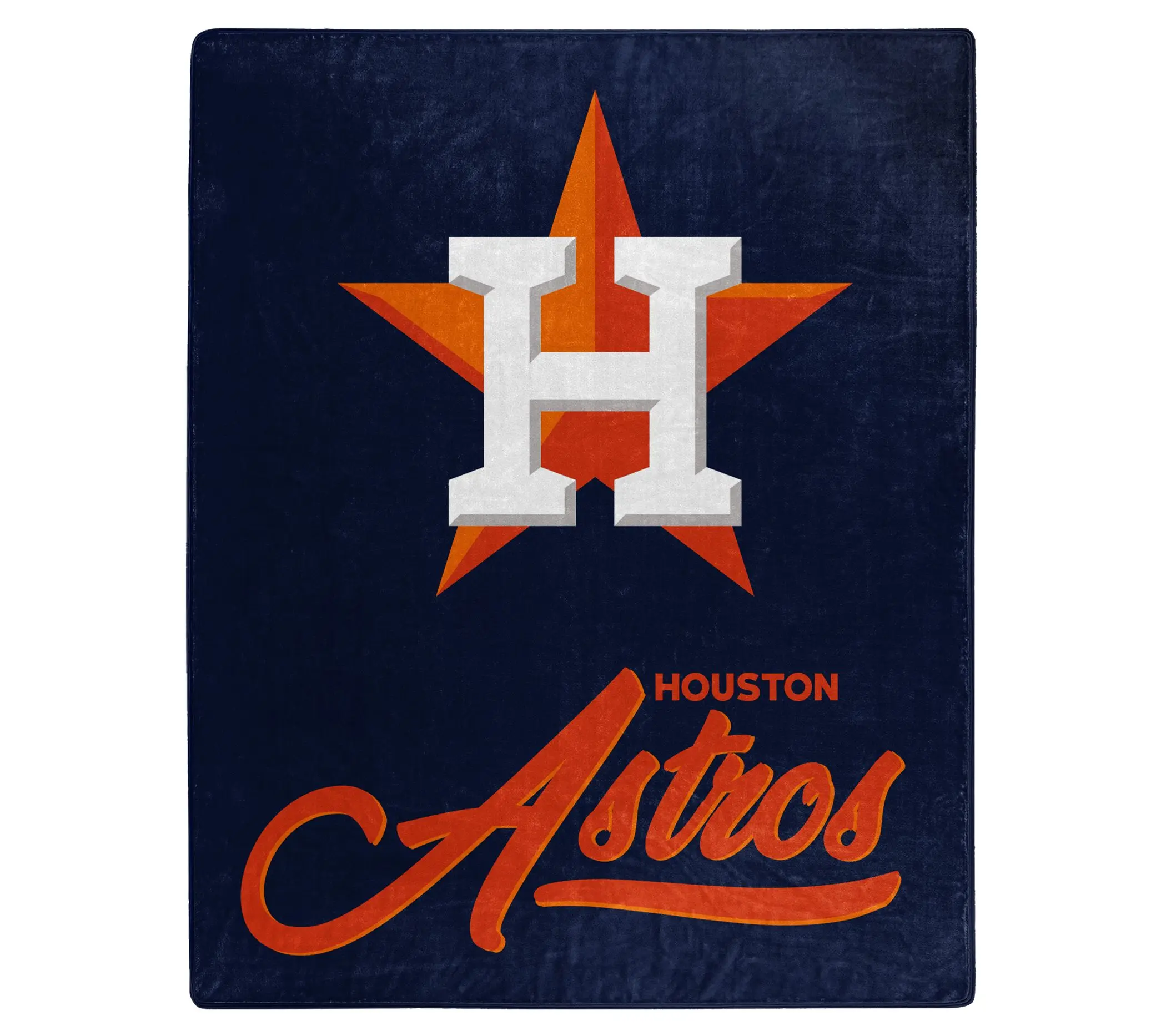 MLB 'Signature' Raschel Throw Blanket