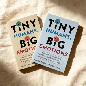 Parenting Book for Emotionally Intelligent Kids, How to Handle Emotional Outbursts, Promote Parent-Child Harmony, Essential Reading