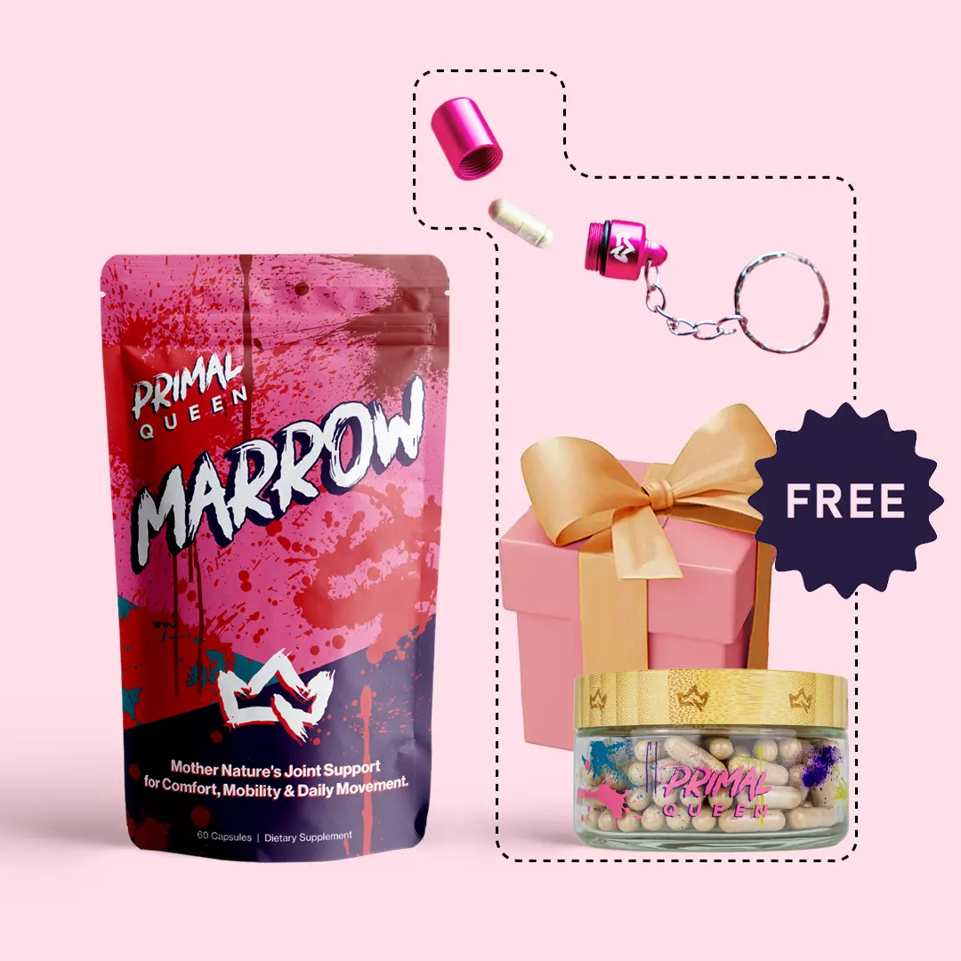 Primal Queen Marrow Starter Kit - Supports Healthy Joints & Collagen Production Primal Queen Marrow Starter Kit - Supports Healthy Joints & Collagen Production