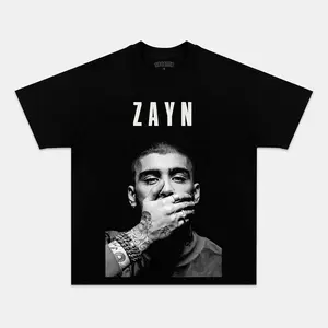 Zayn Malik Tee T-shirt & Sweatshirt Unisex Crewneck Made In 100% Cotton, Design & Printed In The USA