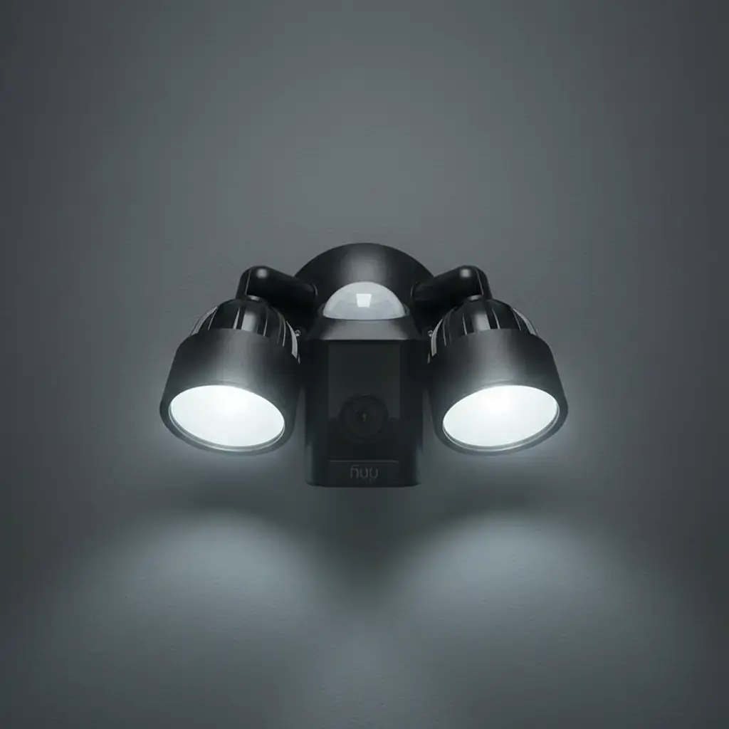 Ring Camera with Full-Light Functionality