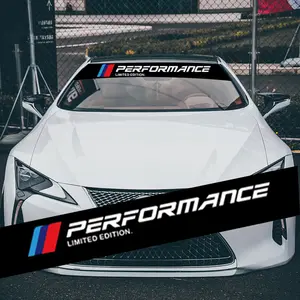 1Pc/Pack Sport Car Windshield Sticker Set, Sport Car Headlight Decals, Car Decoration Modification Stickers for Bmw E46 M3 Mustang, Sticker For Cars, Automobile Decals