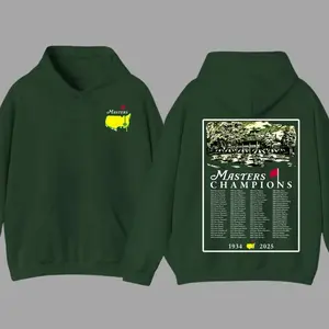2025 Masters Tournament Augusta 91 Years Hoodie, Golf Tournament, The Masters Golf Cup 2 Sided Hoodie, Golf Gifts For Men - LORA ATCHER