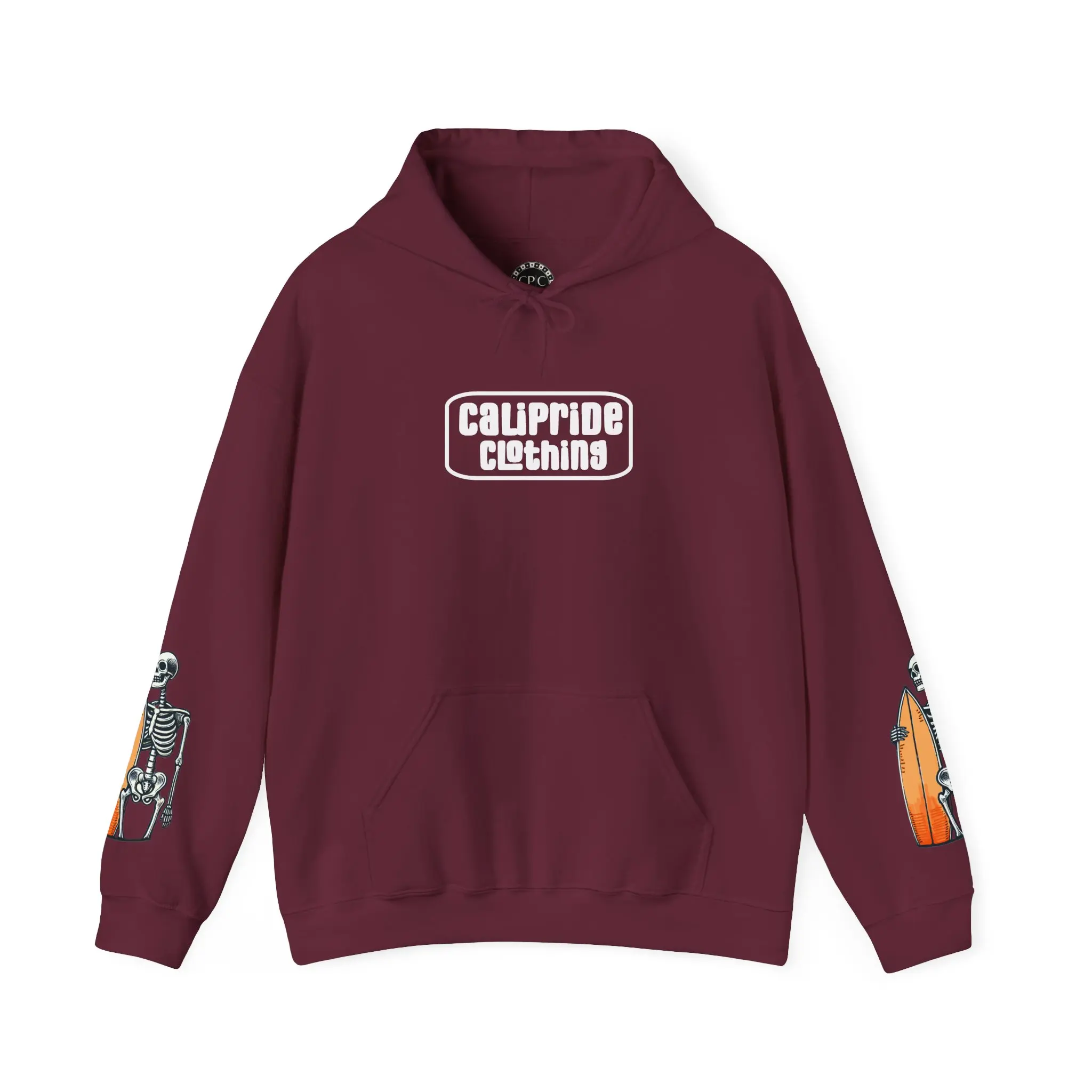 Surf & Beach Collection - Even After Death, I Ride, Premium Hoodie - CaliPride Clothing