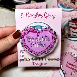 Kindle&Kobo Magnetic Grip - Coquette Girlie