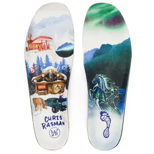 MEDIC IMPACT 6MM Mid-High Arch | Chris Rasman X Man Boys Insoles
