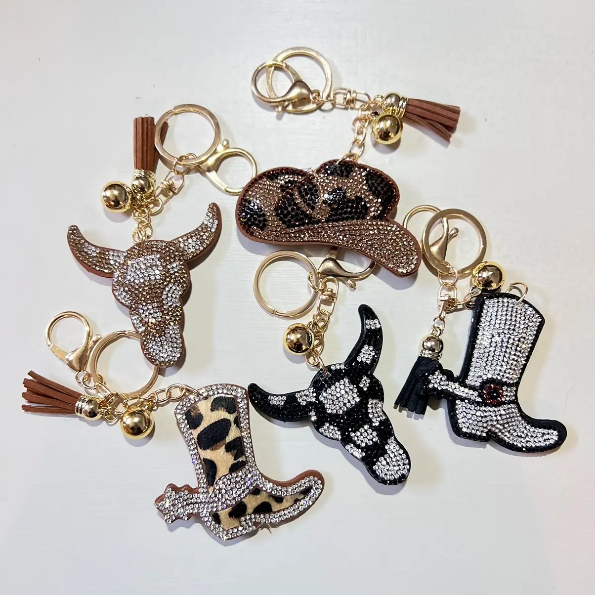 Western Keychains Western Keychains