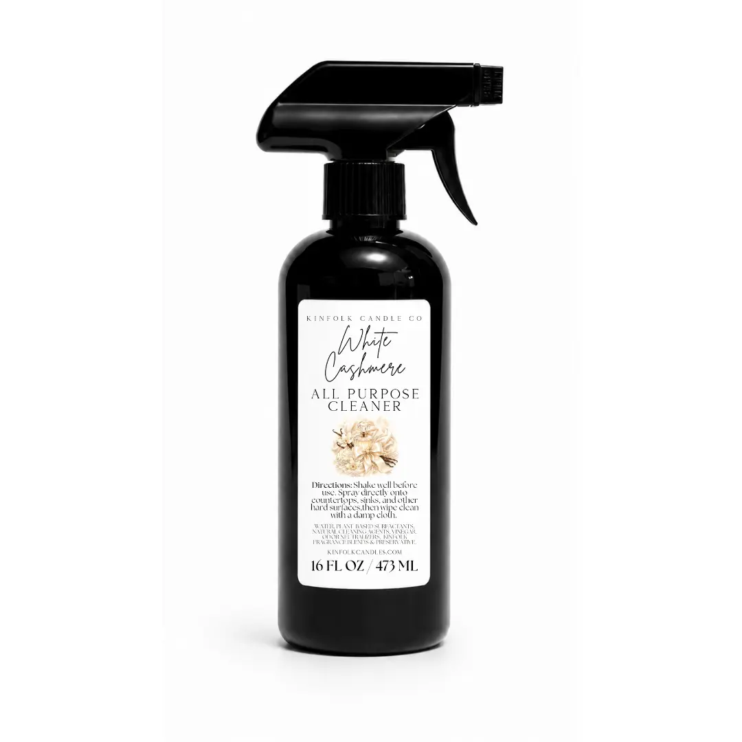 Winter Scented All-Purpose Cleaner Spray – Cozy Aesthetic Multi-Surface Home Cleaning Spray for Kitchen, Counters & Bathrooms – Powerful Degreasing Cleaner with Warm Holiday & Bakery Scents