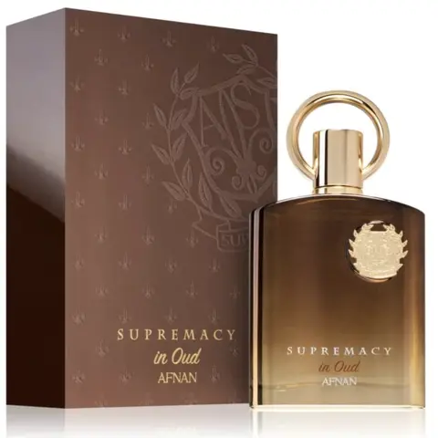 AFNAN SUPREMACY IN OUD by Afnan Perfumes for men 3.4 oz