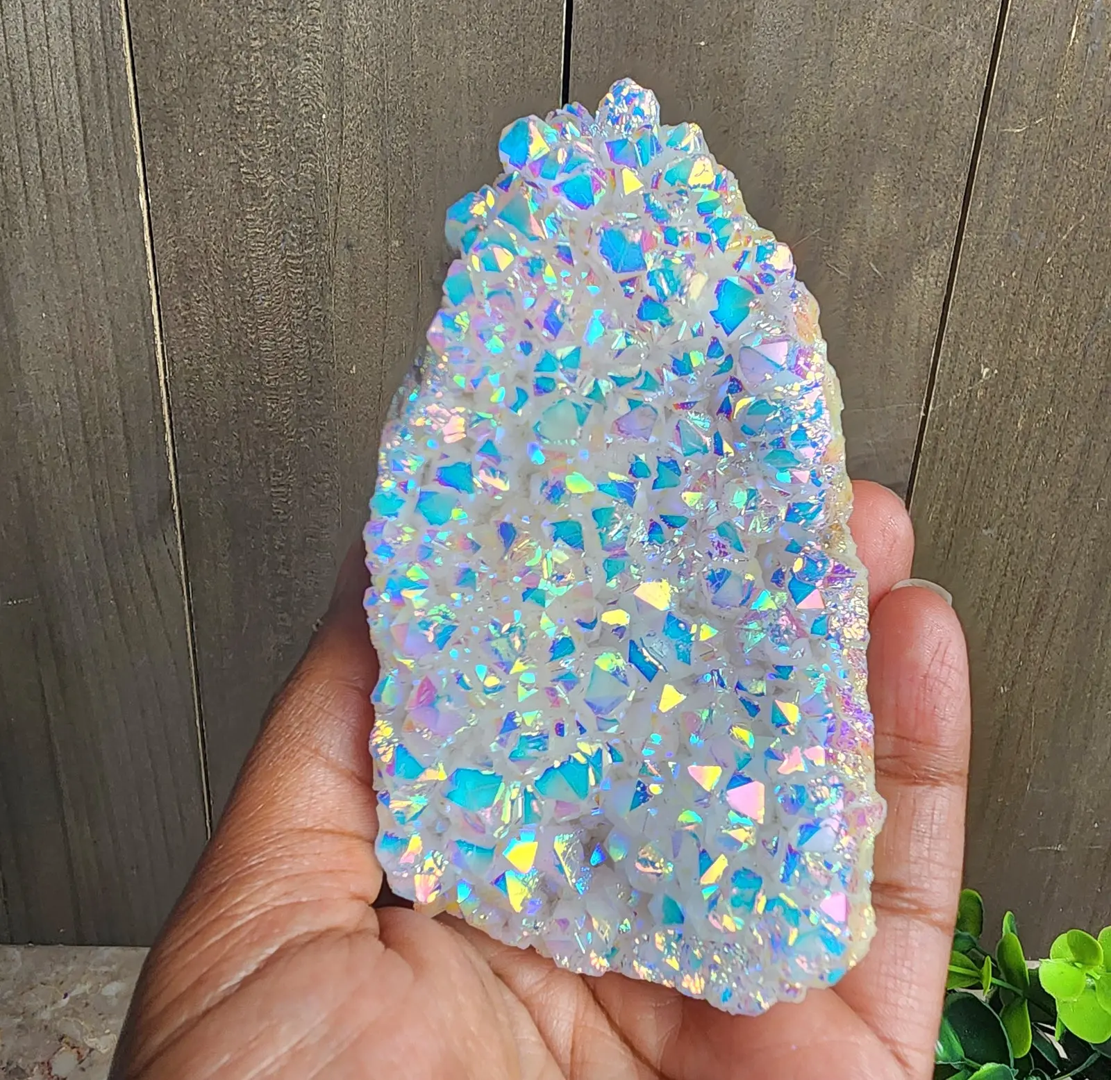 Angel Aura Quartz Freeform