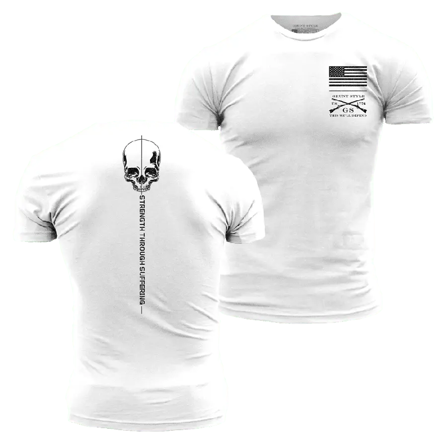 Strength Through Suffering T-Shirt - White