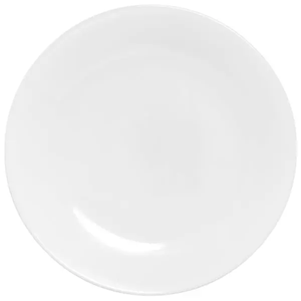 Corelle Winter Frost Luncheon Plate - 8.5 in Platter, Corelle 6003880 WHT, Case of 6
