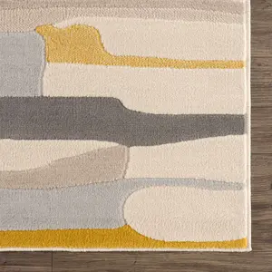 Sample Southfields Mustard Area Rug
