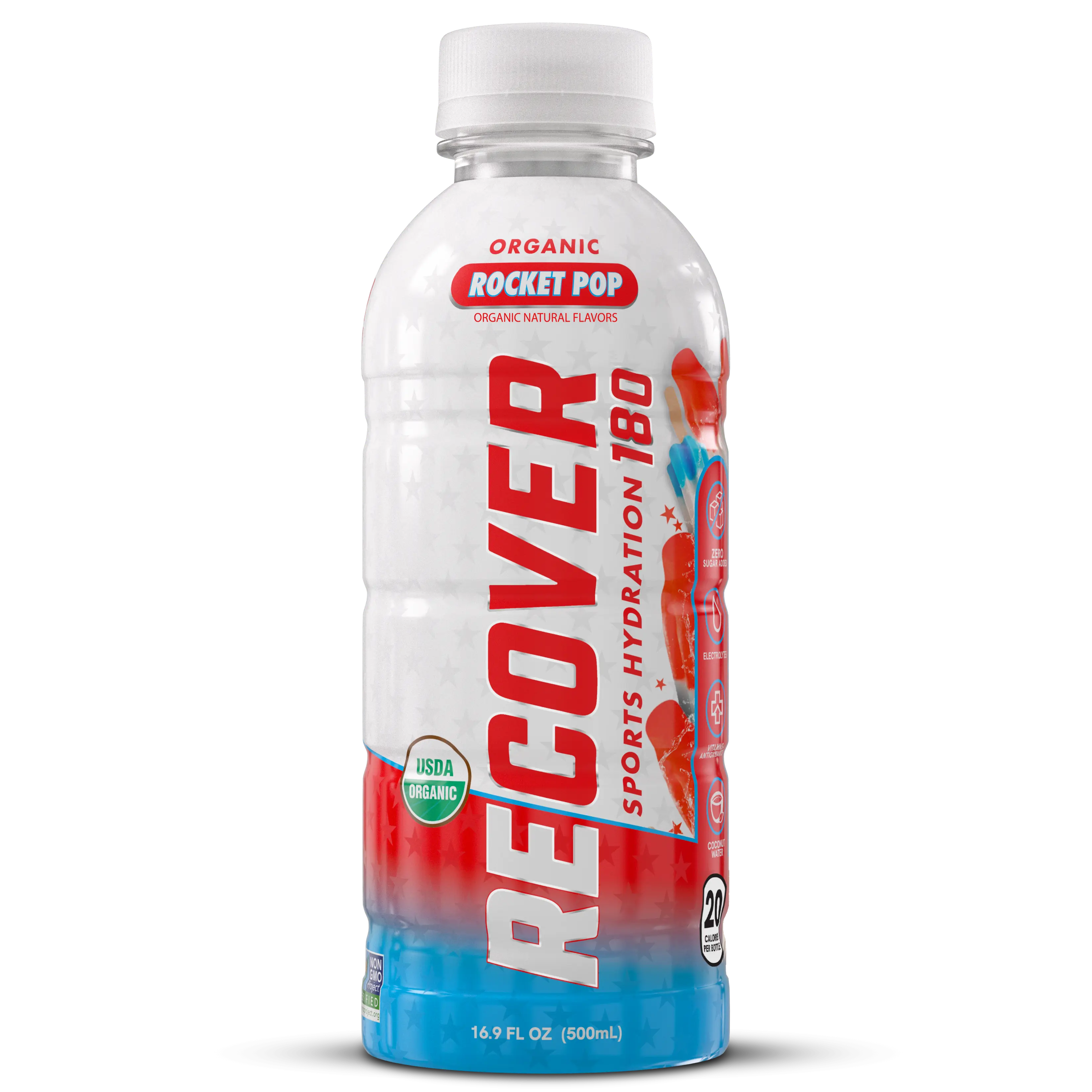 Rocket Pop (16.9 oz - Pack of 12)