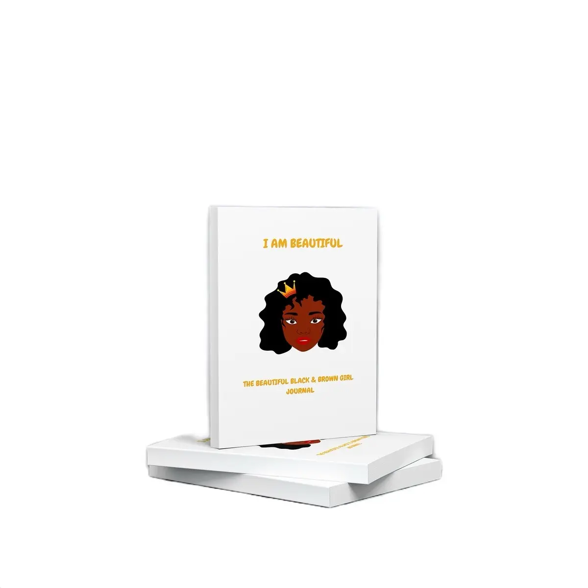 I AM Beautiful - Black and Brown Girl Journal