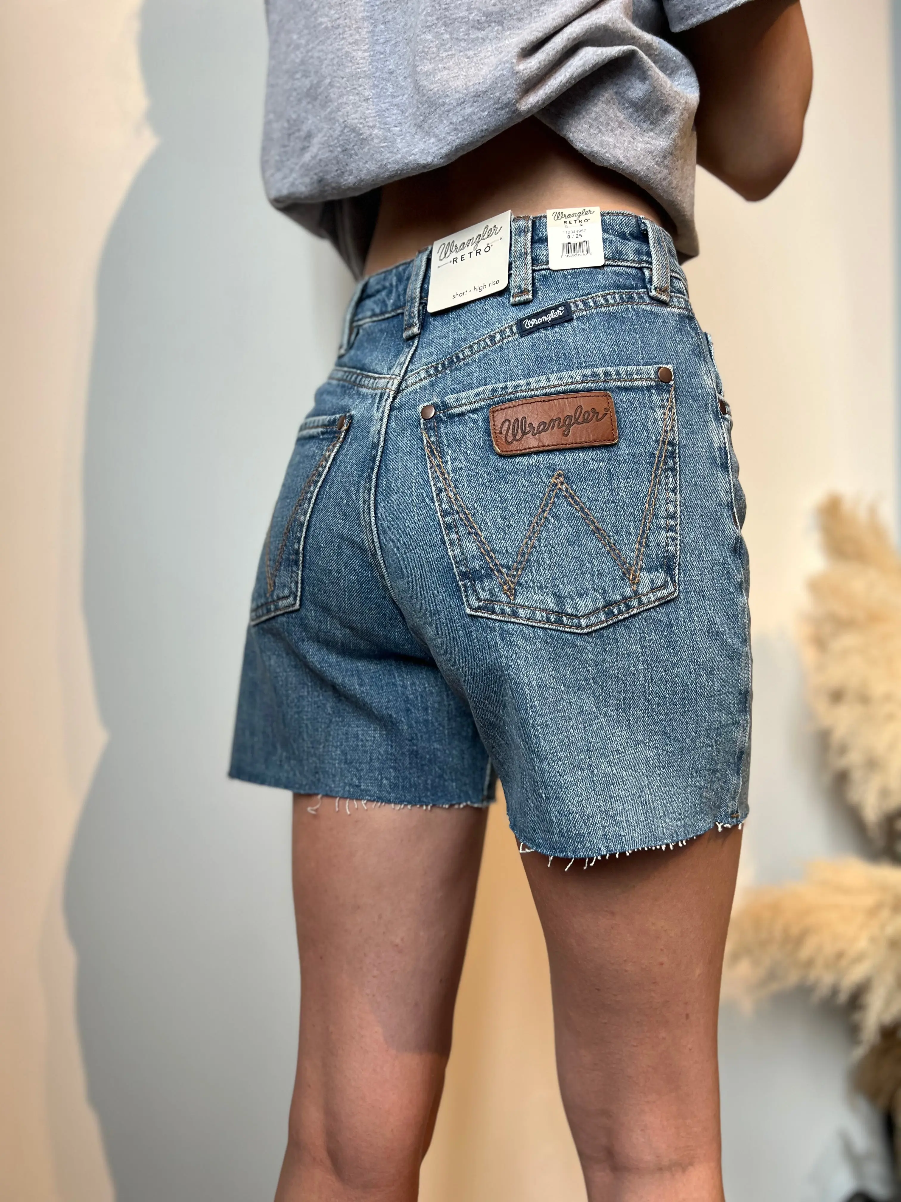 Wrangler LeAnn Denim Shorts Wrangler LeAnn Denim Shorts