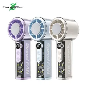 Fengstar Portable Cooling Fan with Semiconductor Ice Chip AC Feel Super Cold Cold Fan for Enhanced Comfort