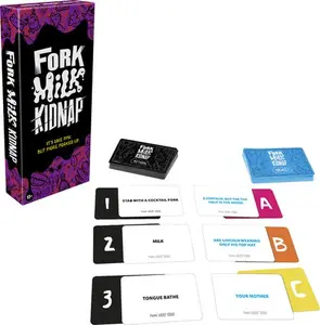 Hasbro Gaming - Fork Milk Kidnap  [GAMES (MISC)] Card Game, Table Top Game