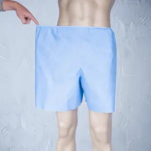Disposable Medical Exam Shorts - Made in the USA -  50 pcs