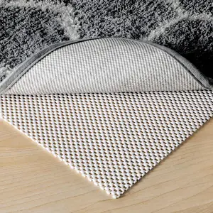 Non Slip Rug Pads 5x7 Ft Non Skid Rug Pad Gripper, Anti-Slip Carpet Rug Mats for Under Rugs and Hard Surface Floors