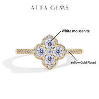White Moissanite Yellow Color