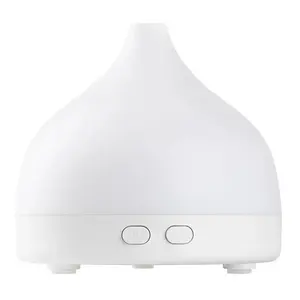 Mainstays Teardrop Fan Oil Diffuser with Color-Changing LED Light