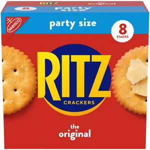 RITZ Original Crackers, Party Size, 27.4 oz RITZ Original Crackers, Party Size, 27.4 oz