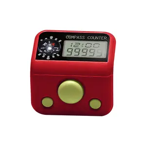 Re-Settable Handheld Finger Counter/Hand Tally Counter (Tasbeeh Counter), Counts up to 99,999