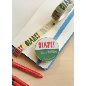 GRAZIE WASHI TAPE