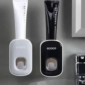 Wall Mounted Automatic Toothpaste Dispenser Wall Mounted Automatic Toothpaste Dispenser