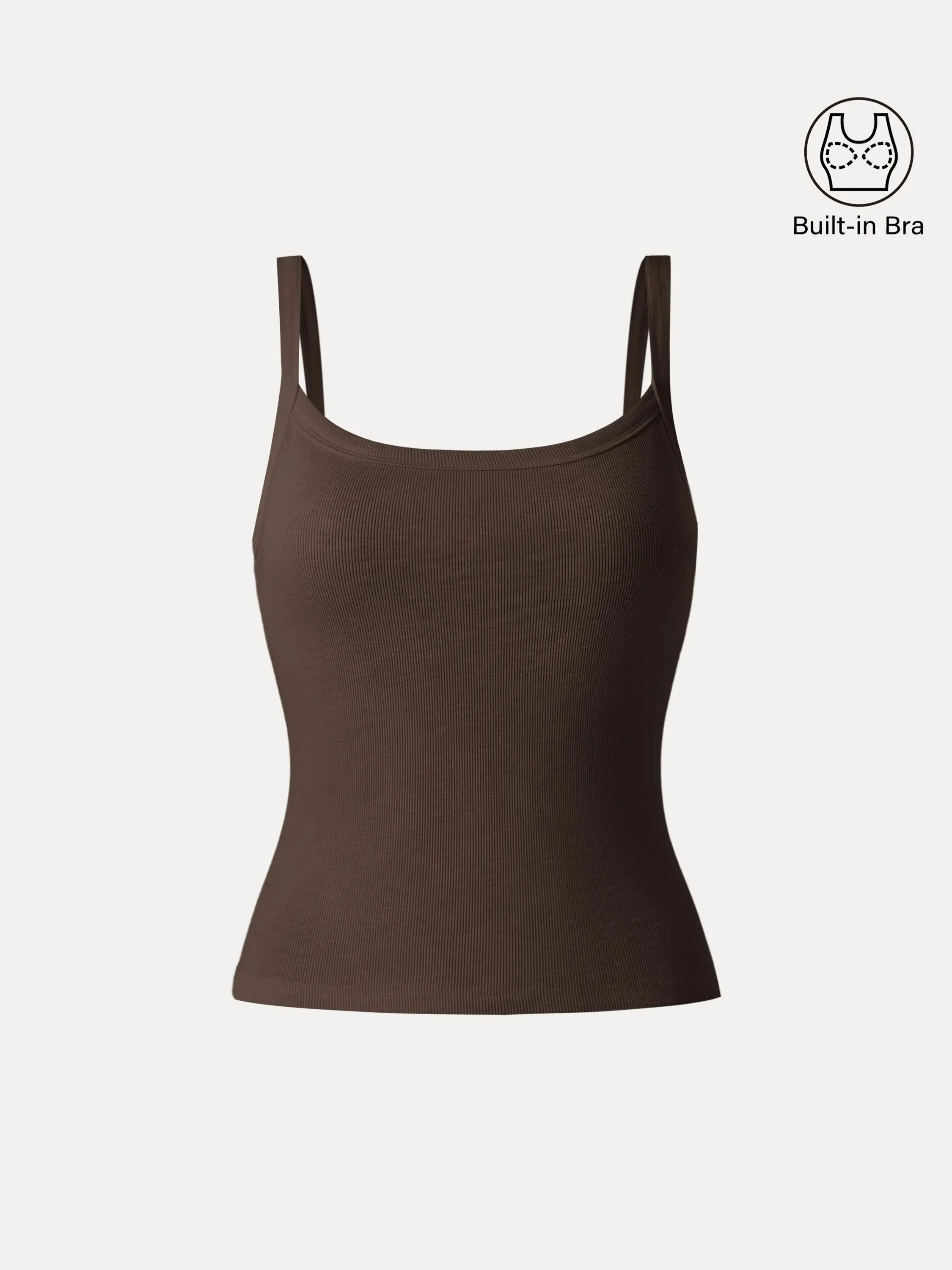 Everyday Cotton Low Back New Airy Bra Tank