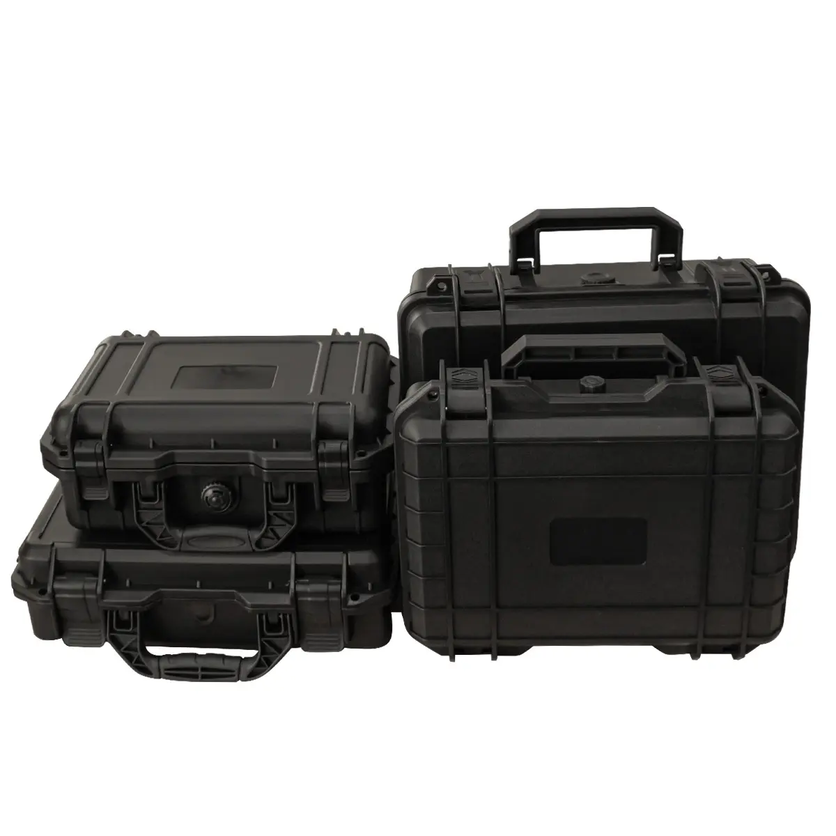 Waterproof Hard Toolbox Safety Protector Box Portable Organizer Hardware Storage Tool Case Impact Resistant Instrument Case With Sponge