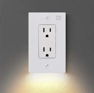LED night light socket