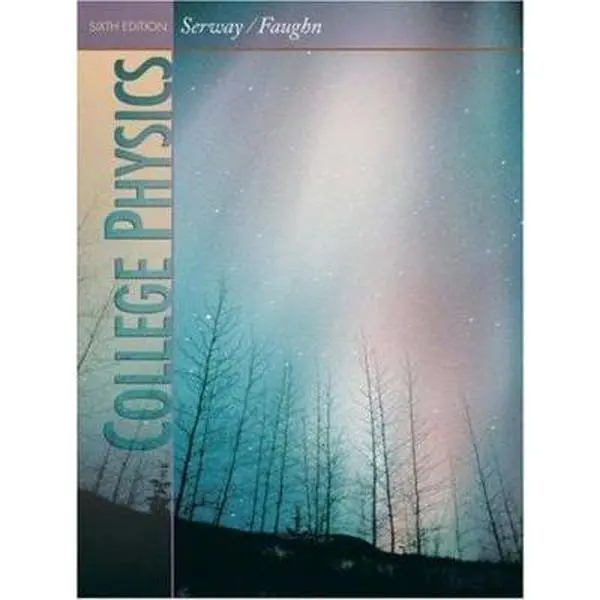 USED Book - College Physics by Raymond A. Serway (Hardcover) - english