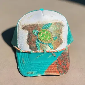 Hand painted custom hat