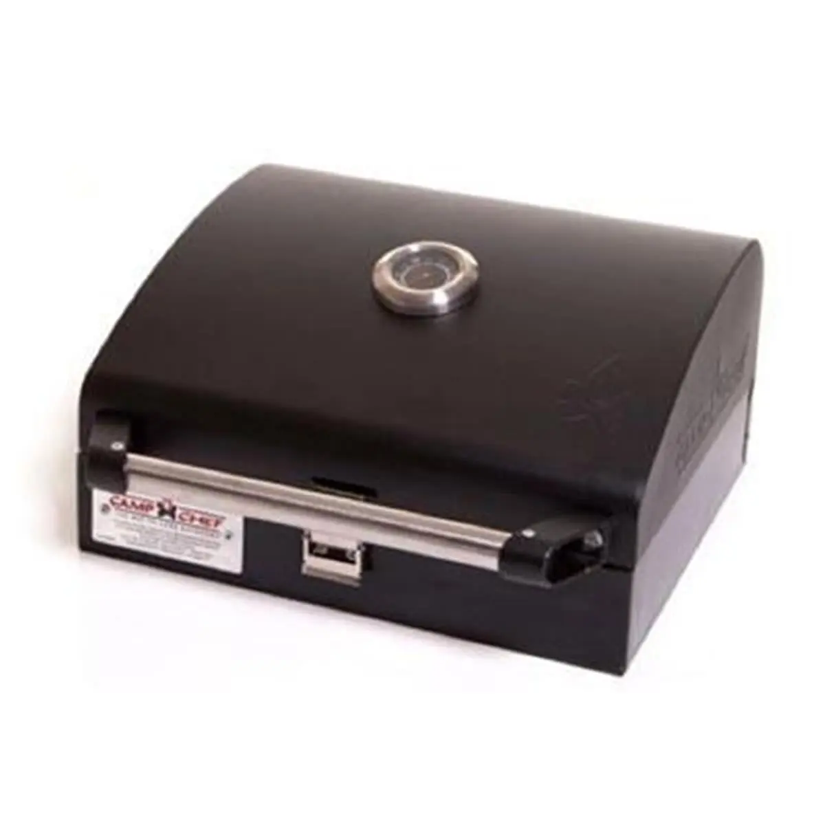 Camp Chef Cast Iron BBQ Box - Infrared Electric Grill, Pre-Seasoned for Meat Preparation, Heat Resistant BBQ Appliance