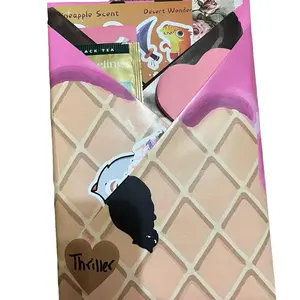 Thriller Edition of Blind Date with a Book