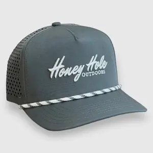 Performance Rope Hat - Heritage Gray