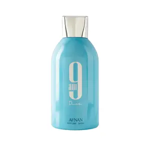 Afnan 9AM Dive Deodorant Body Spray 250ml | Fresh Aquatic Citrus Body Spray for Men & Women | Long-Lasting Fragrance with Lemon, Mint, Apple & Sandalwood