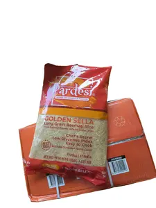 GOLDEN SELLA BASMATI RICE, LONG GRAIN