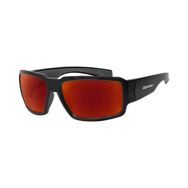 BOOGIE Safety - Polarized Red Mirror