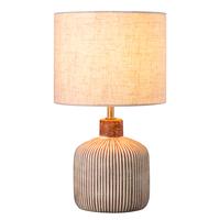 Dark red vertical stripes