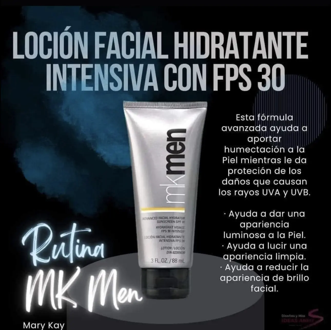 MKMen Regimen Bundle Facial Sunscreen Face Wash Facial Wash Skincare Daily Set Gel